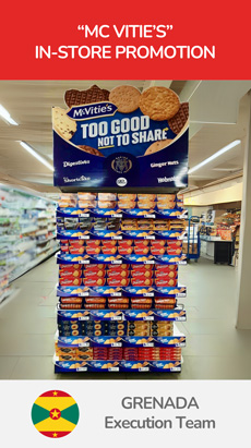 Mc Vittie's in-store promotion, Grenada