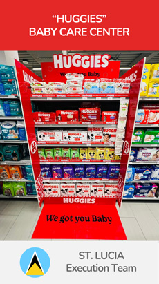 Huggies baby care center, St. Lucia