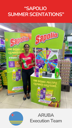Sapolio Summer Scentations, Aruba